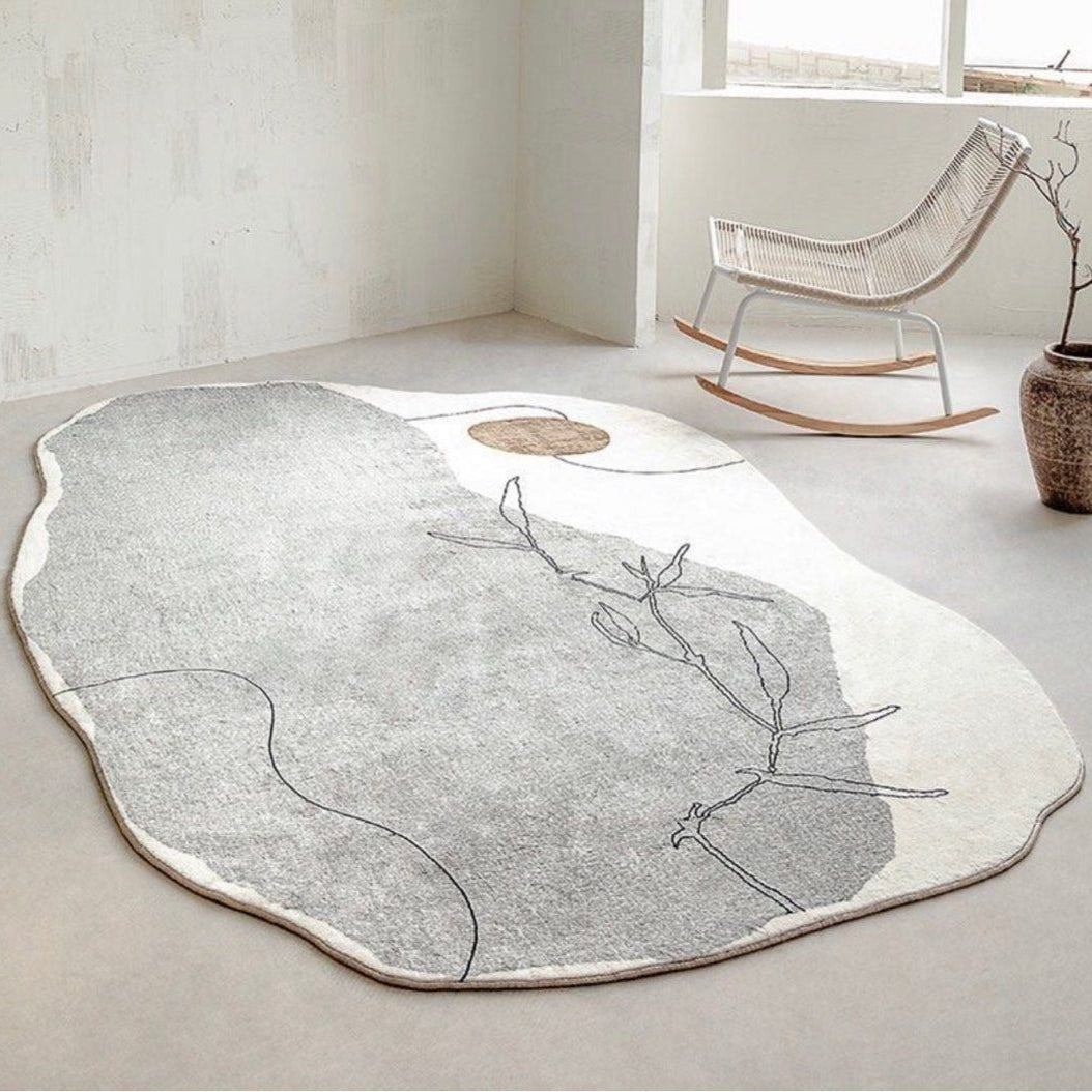 BILLY Geometric Area Rug