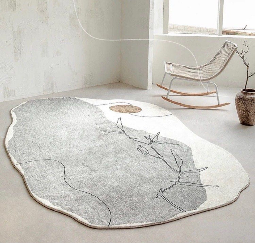 BILLY Geometric Area Rug