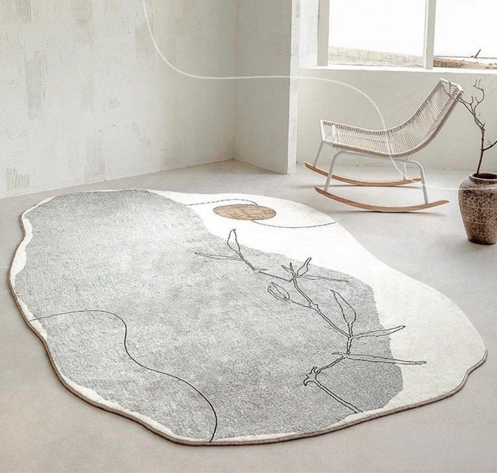 BILLY Geometric Area Rug
