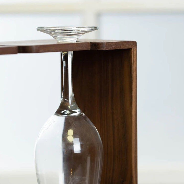 ATECHE Bottle & Glass Rack