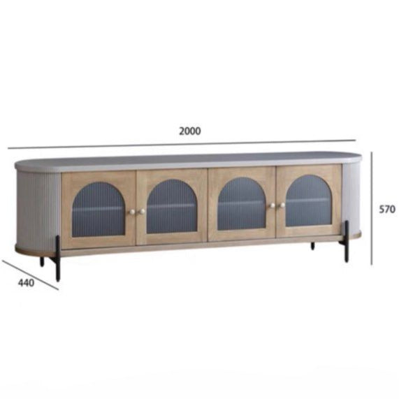 MARKOS Modern TV Console