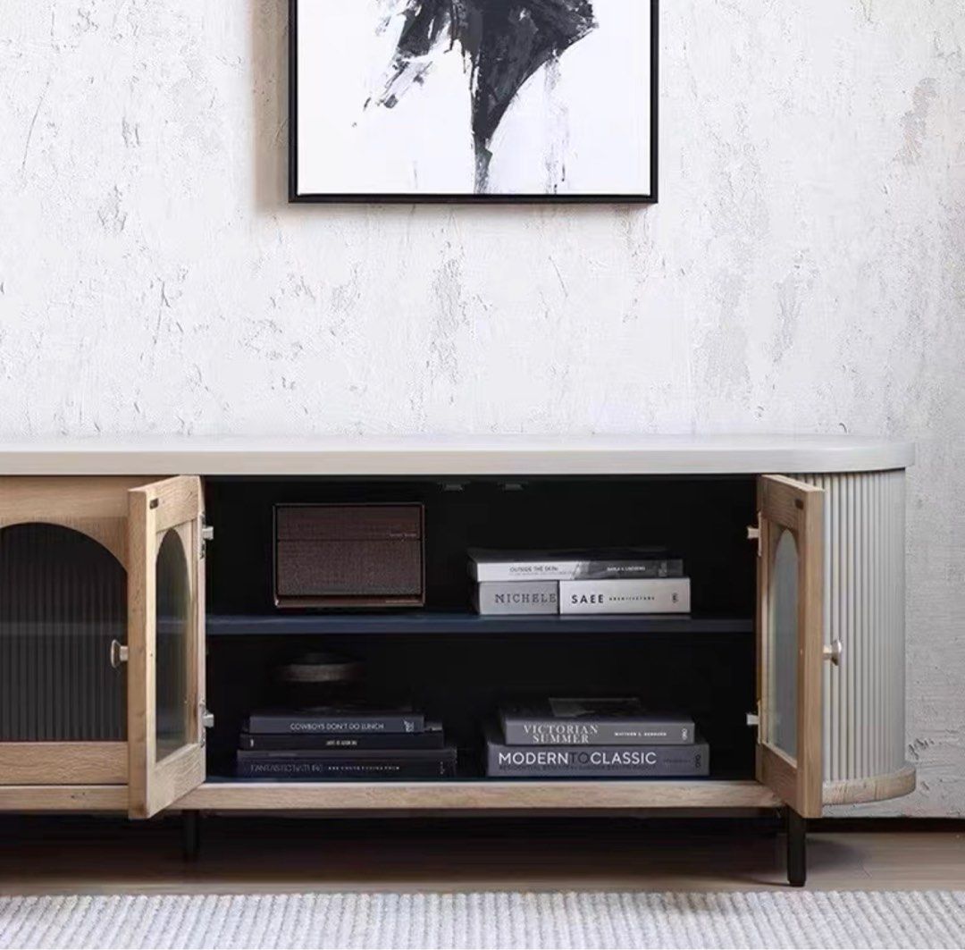MARKOS Modern TV Console