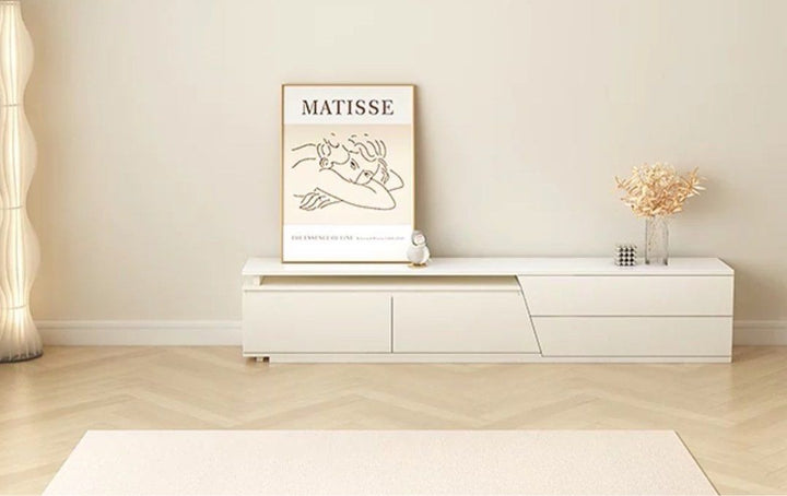 KANTAROS Modern Extendable TV Console & Coffee Table