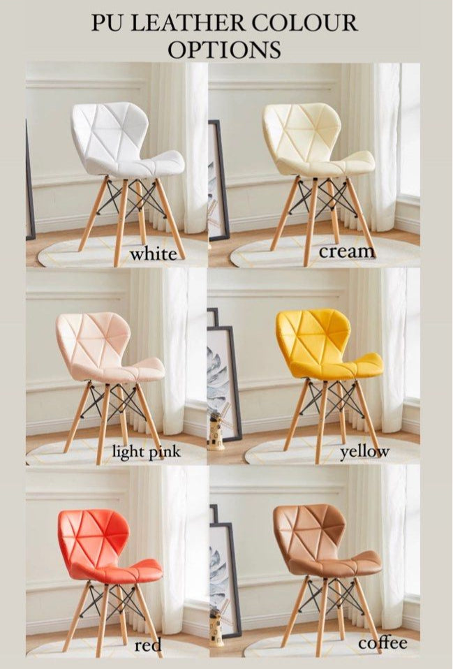 HISAKO Japandi Dining Chair