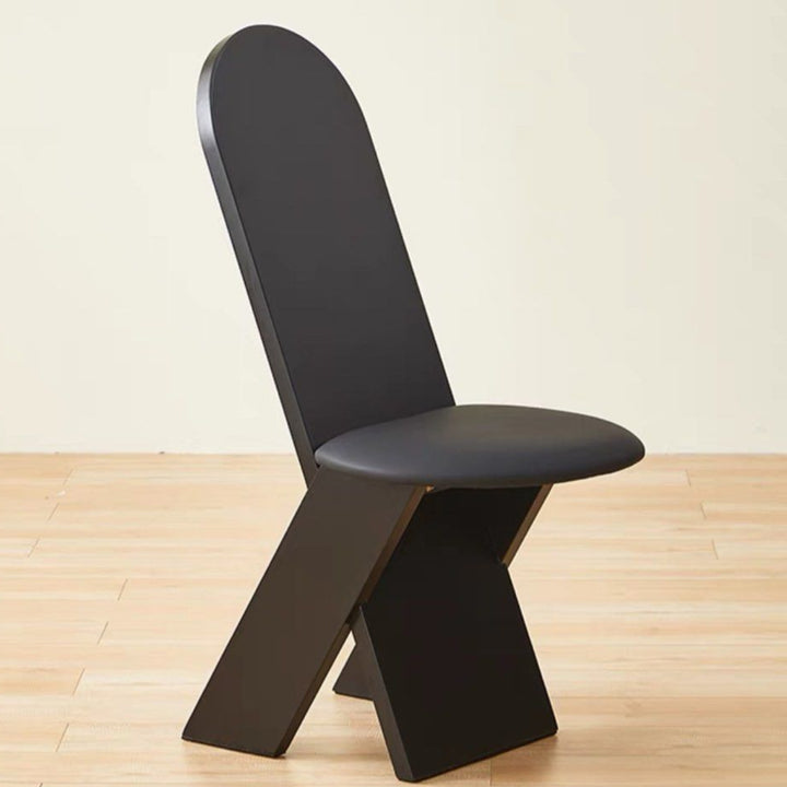 NORRIN Mid-Century Solid Wood Dining Chair