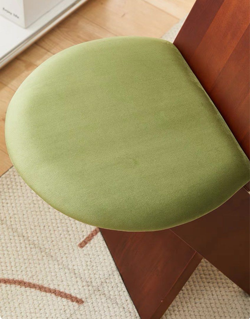 NORRIN Mid-Century Solid Wood Dining Chair