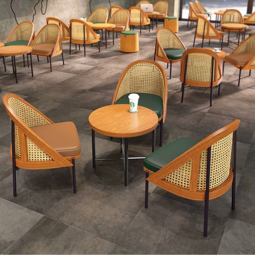 GABE Japandi Rattan Chair