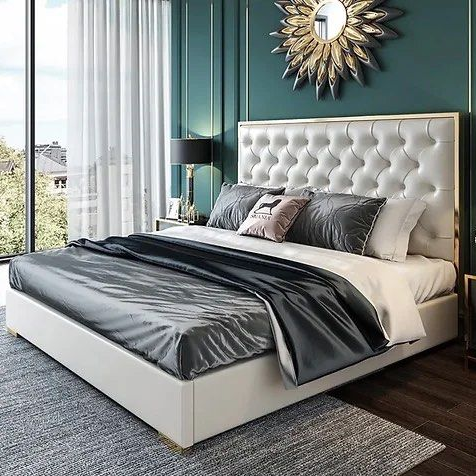 AURA Chesterfield Bedframe