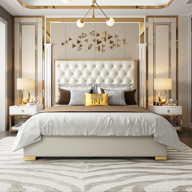 AURA Chesterfield Bedframe