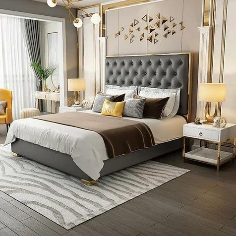 AURA Chesterfield Bedframe