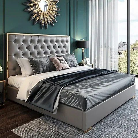AURA Chesterfield Bedframe