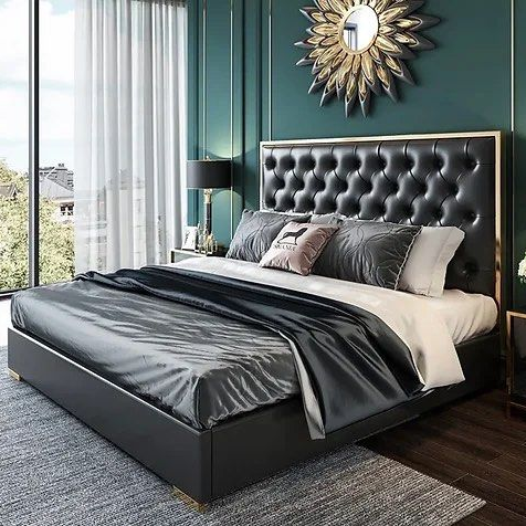 AURA Chesterfield Bedframe
