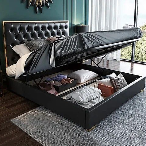 AURA Chesterfield Bedframe
