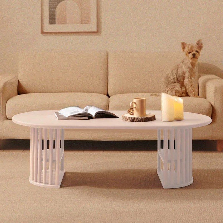 AURIS Scandinavian Solid Wood Coffee Table