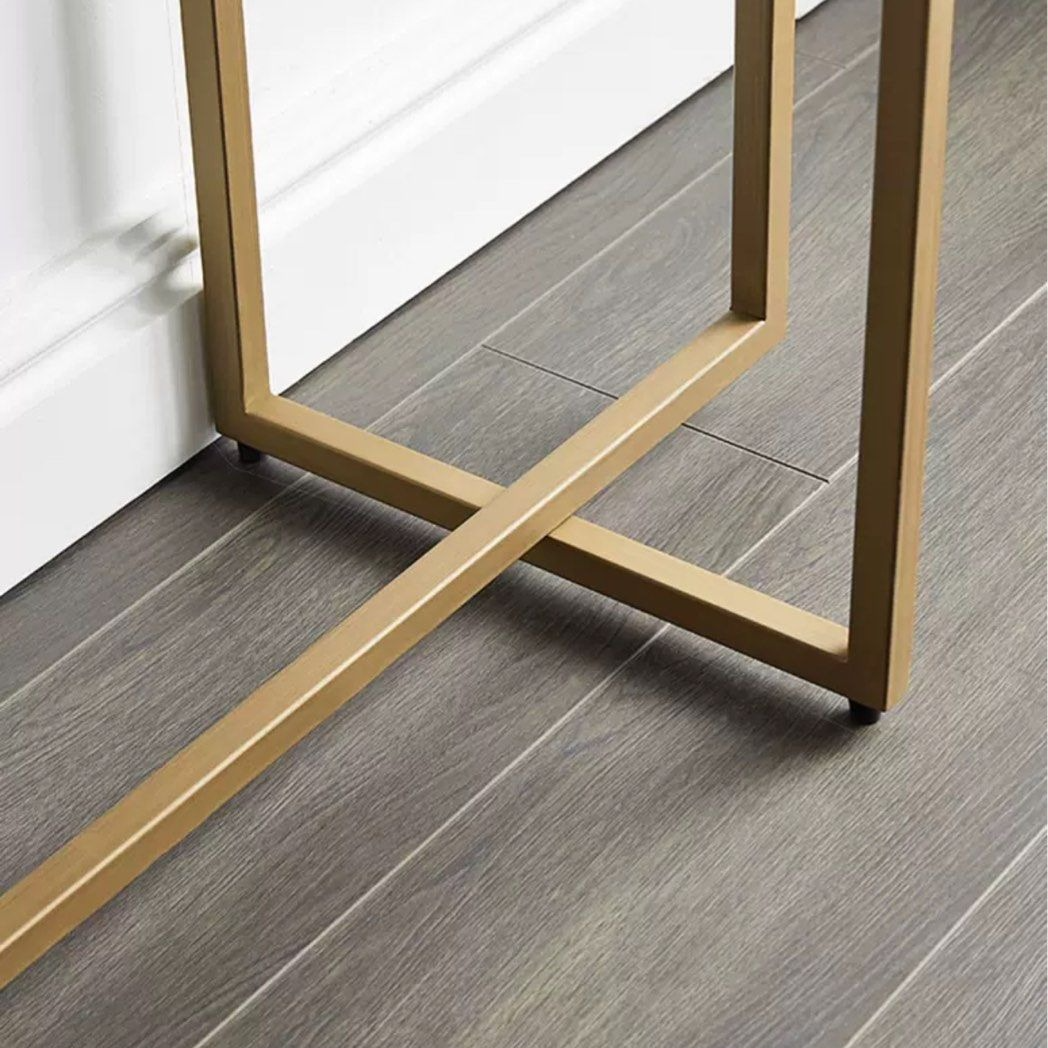 LEONARD Mid Century Solid Wood Dining Table