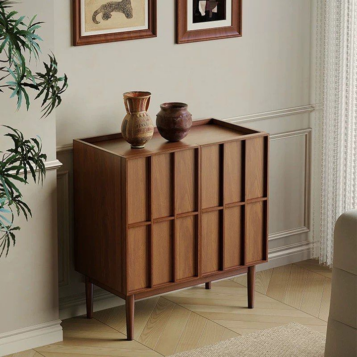 FAKION Modern Solid Wood Sideboard