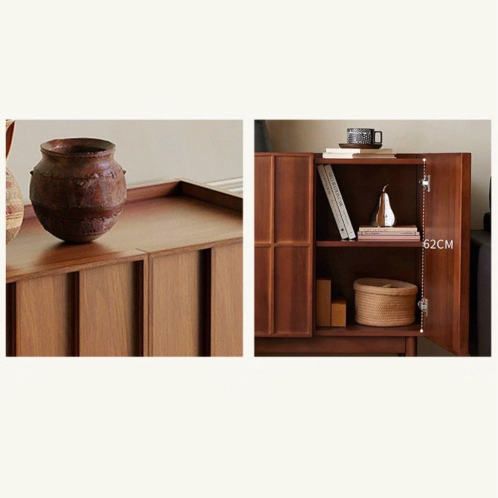 FAKION Modern Solid Wood Sideboard