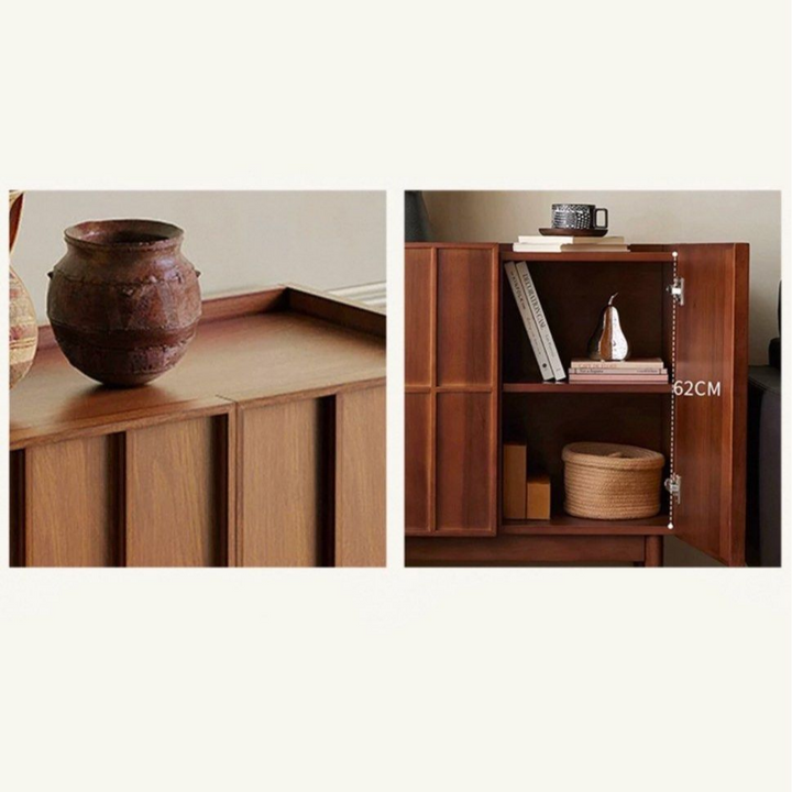 FAKION Modern Solid Wood Sideboard