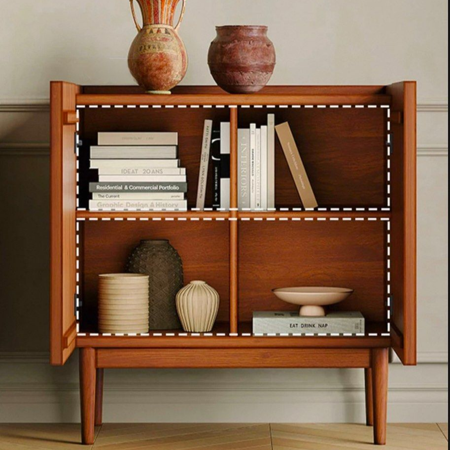 FAKION Modern Solid Wood Sideboard