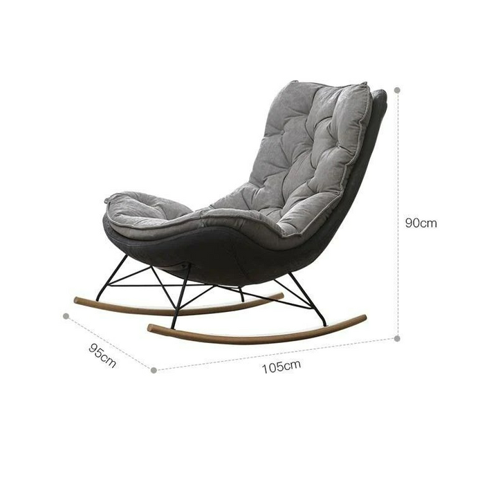 ACACIA Rocking Lounge Chair