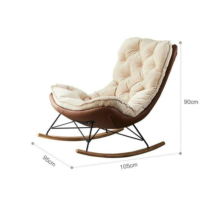 ACACIA Rocking Lounge Chair