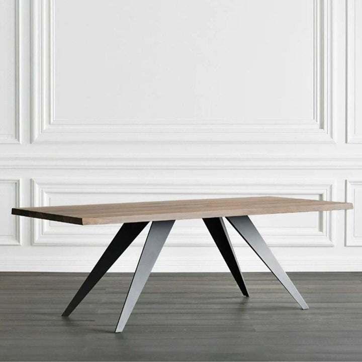 HOPKINS Modern Solid Wood Dining Table