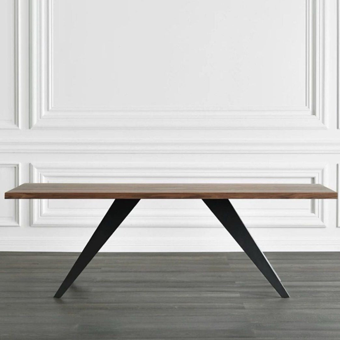 HOPKINS Modern Solid Wood Dining Table