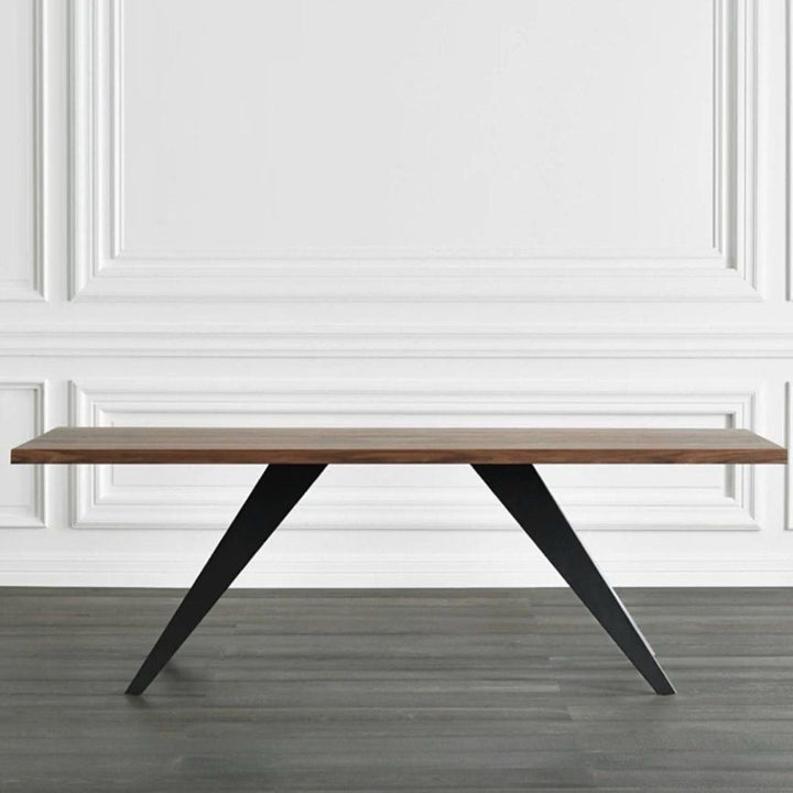 HOPKINS Modern Solid Wood Dining Table