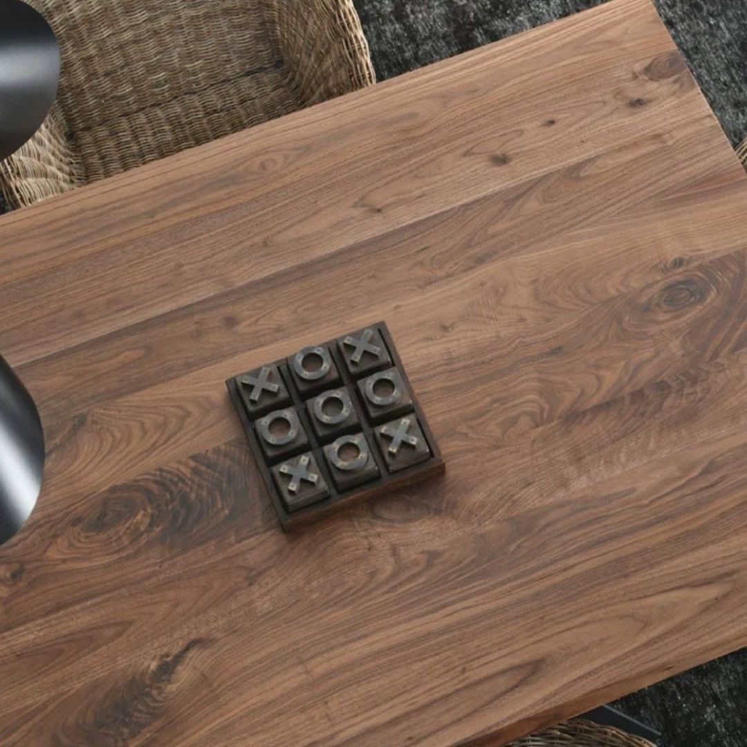 HOPKINS Modern Solid Wood Dining Table
