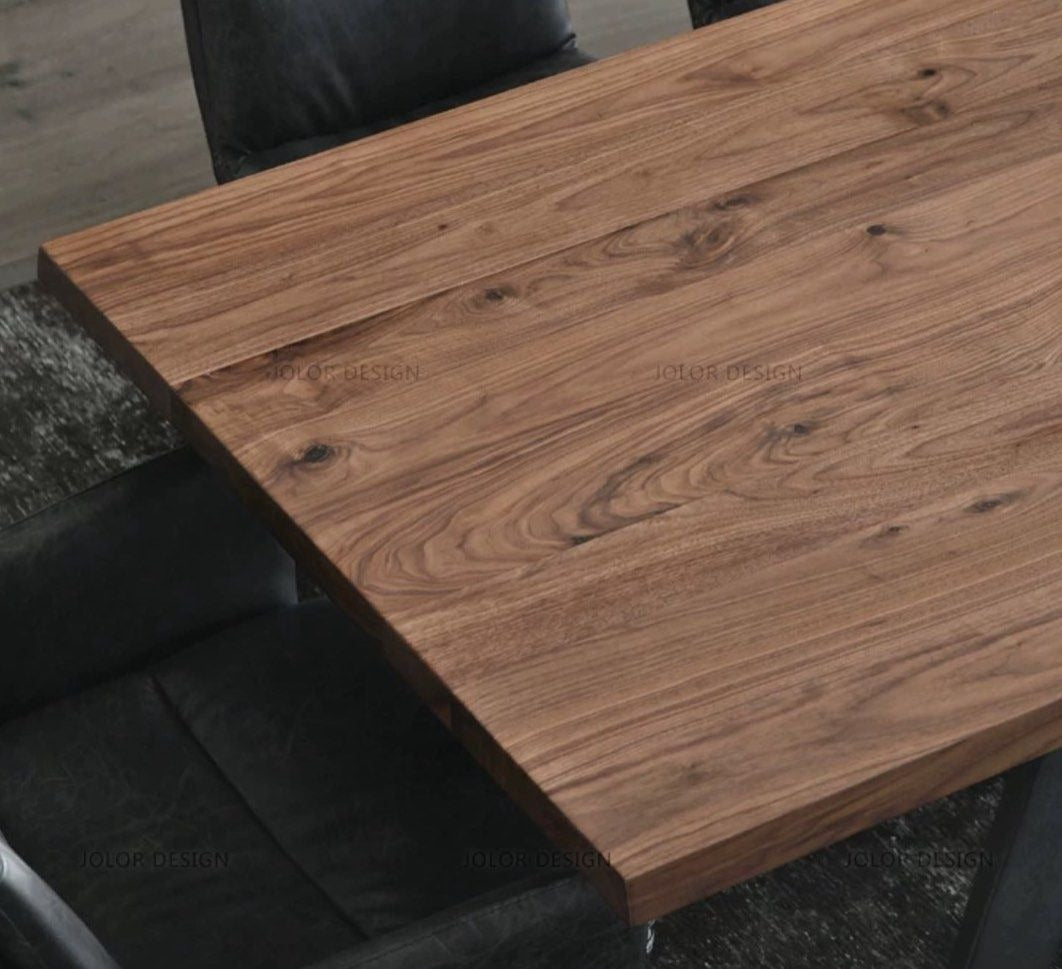 HOPKINS Modern Solid Wood Dining Table