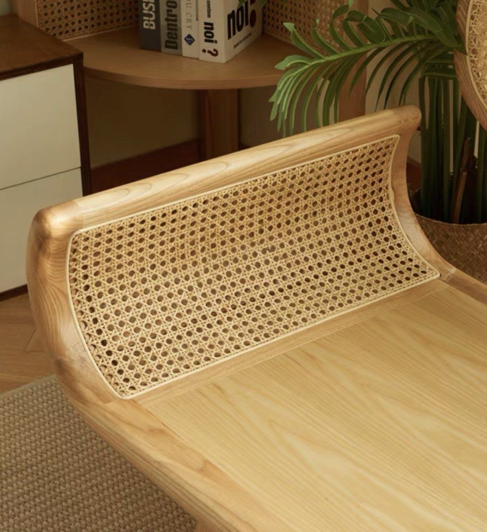BELMORO Modern Rattan Sofa
