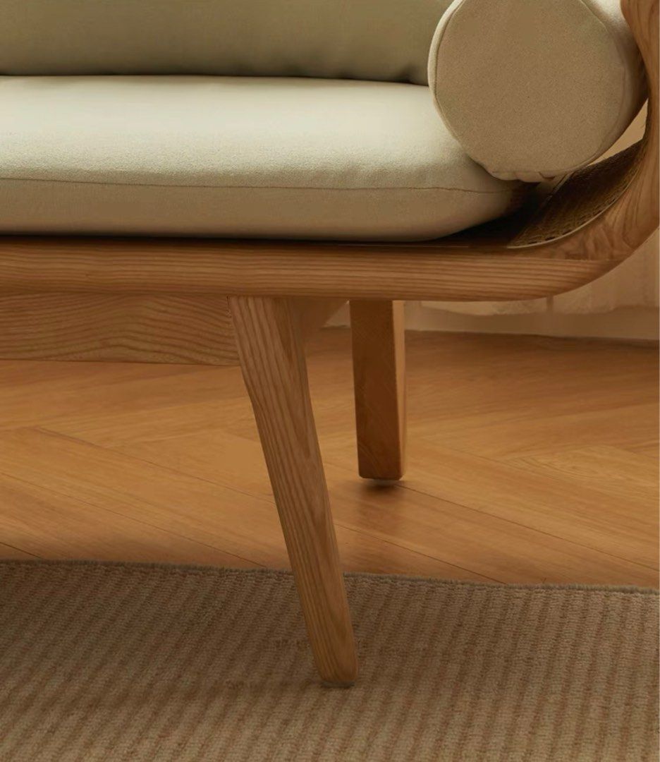 BELMORO Modern Rattan Sofa