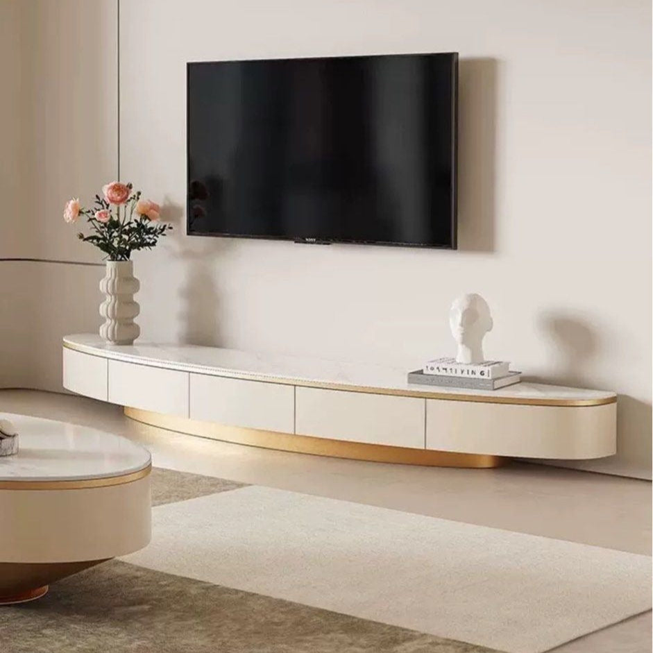 SABYN Modern TV Console & Coffee Table