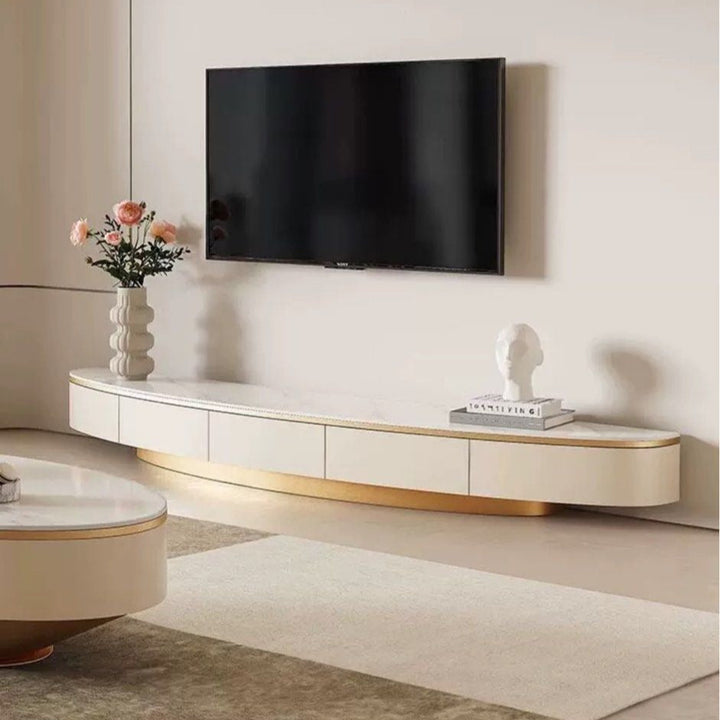 SABYN Modern TV Console & Coffee Table