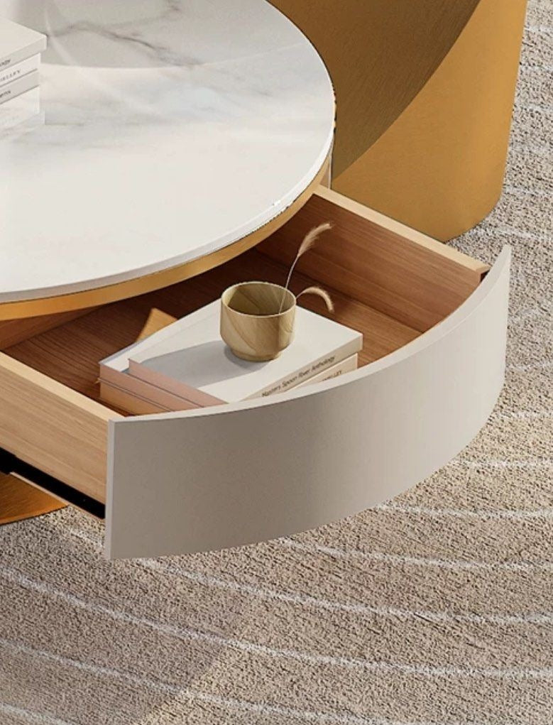 SABYN Modern TV Console & Coffee Table