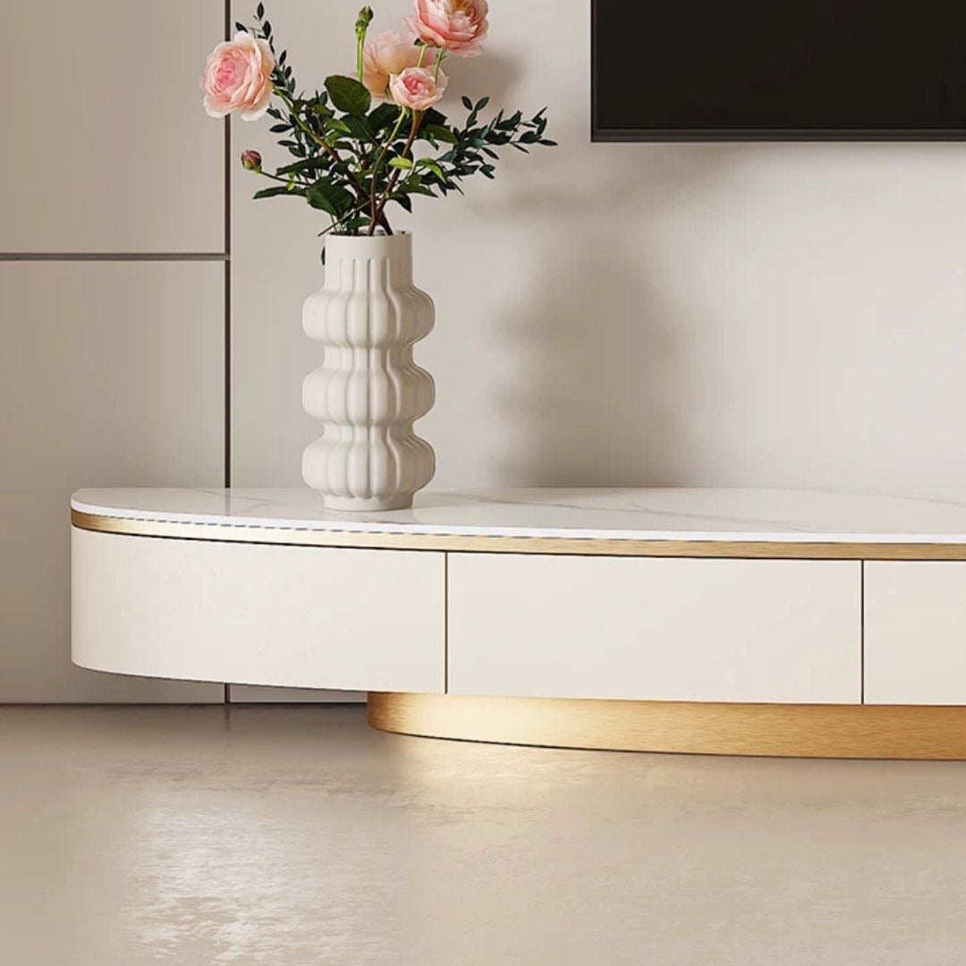 SABYN Modern TV Console & Coffee Table