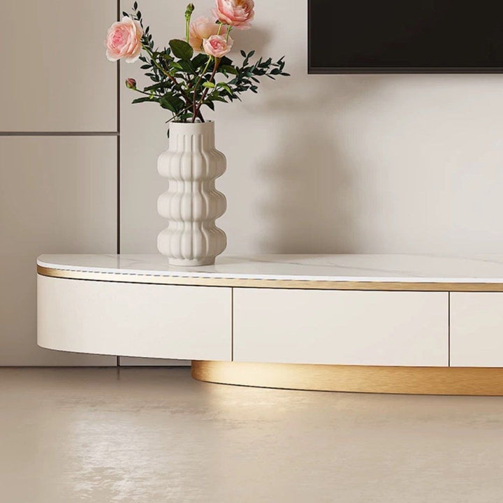 SABYN Modern TV Console & Coffee Table