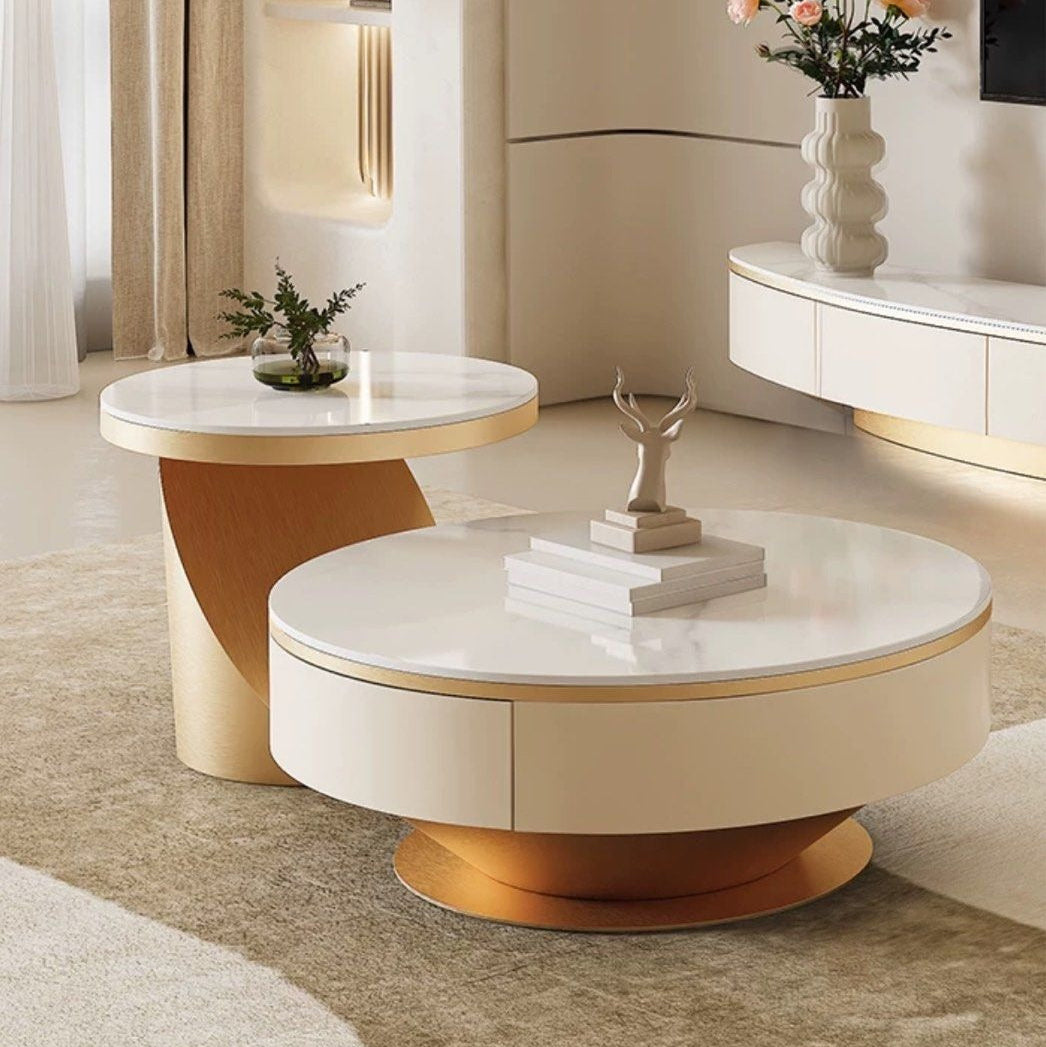 SABYN Modern TV Console & Coffee Table