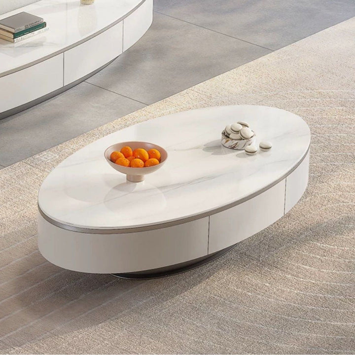 SABYN Modern TV Console & Coffee Table