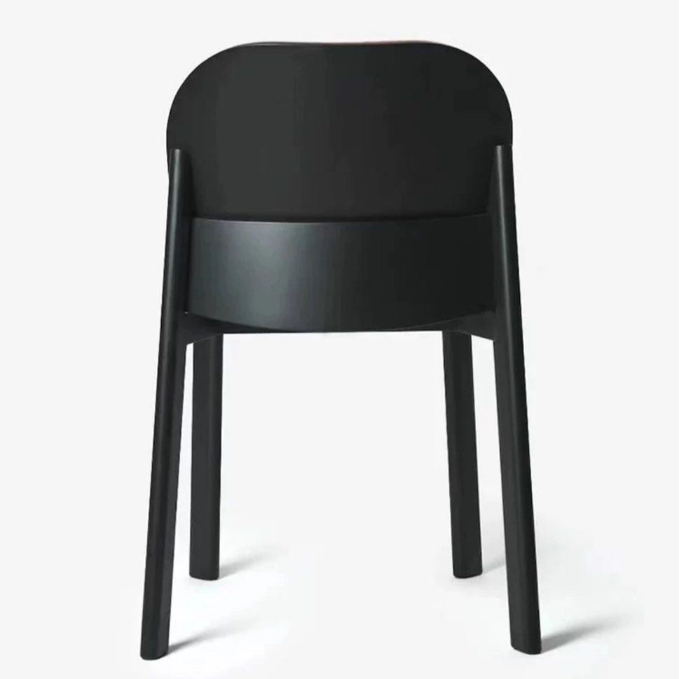 HUNKEL Modern Solid Wood Dining Chair