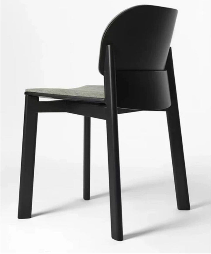 HUNKEL Modern Solid Wood Dining Chair