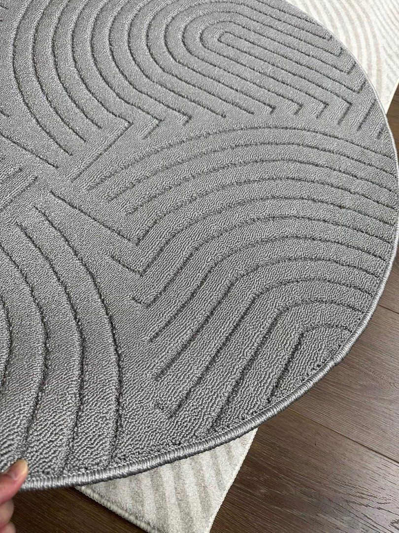 GRIMA Modern Round Rug