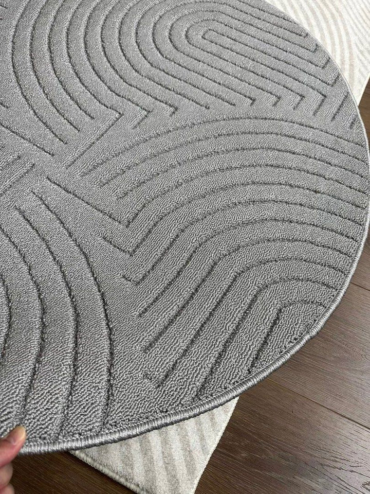 GRIMA Modern Round Rug