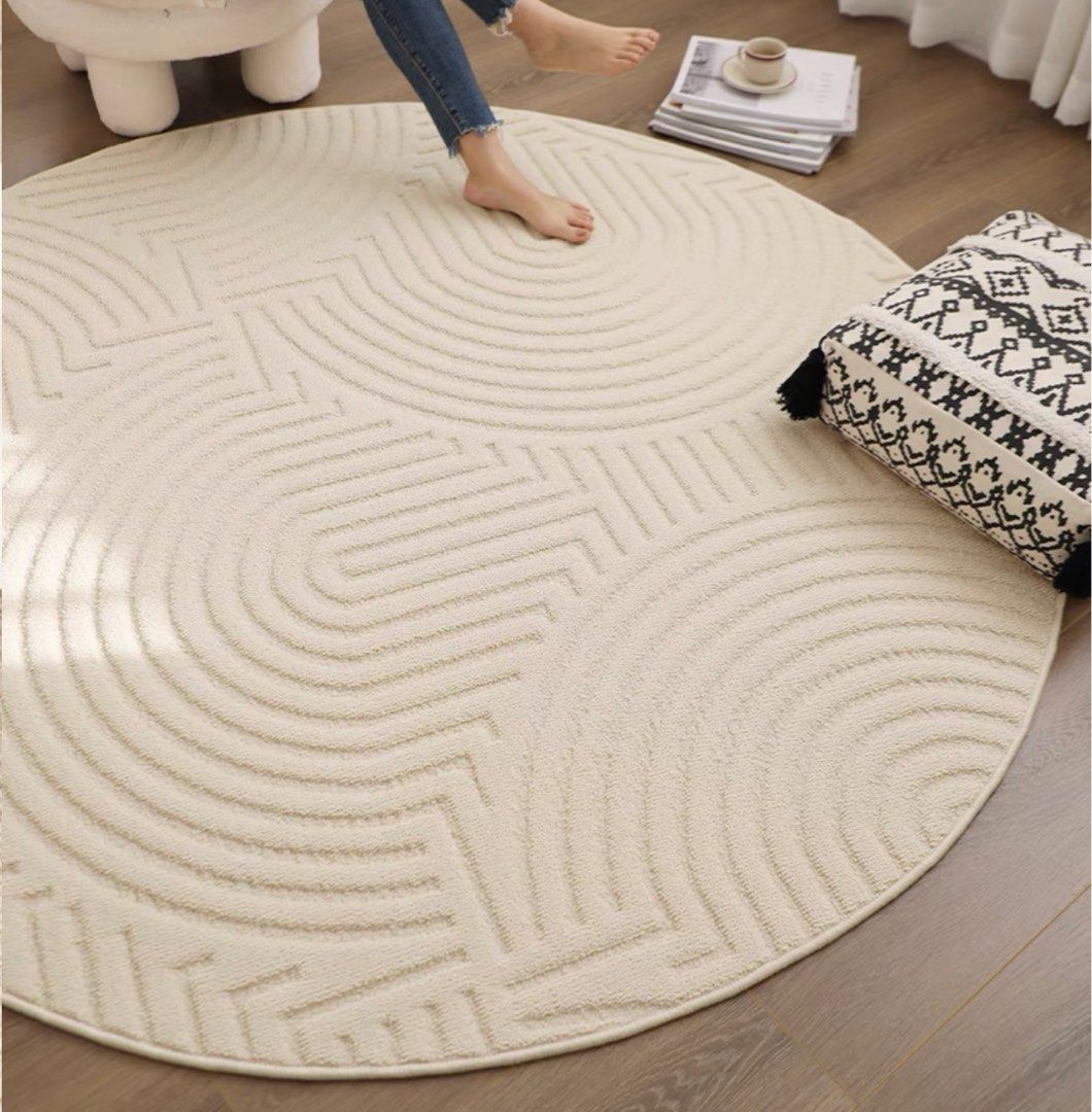 GRIMA Modern Round Rug