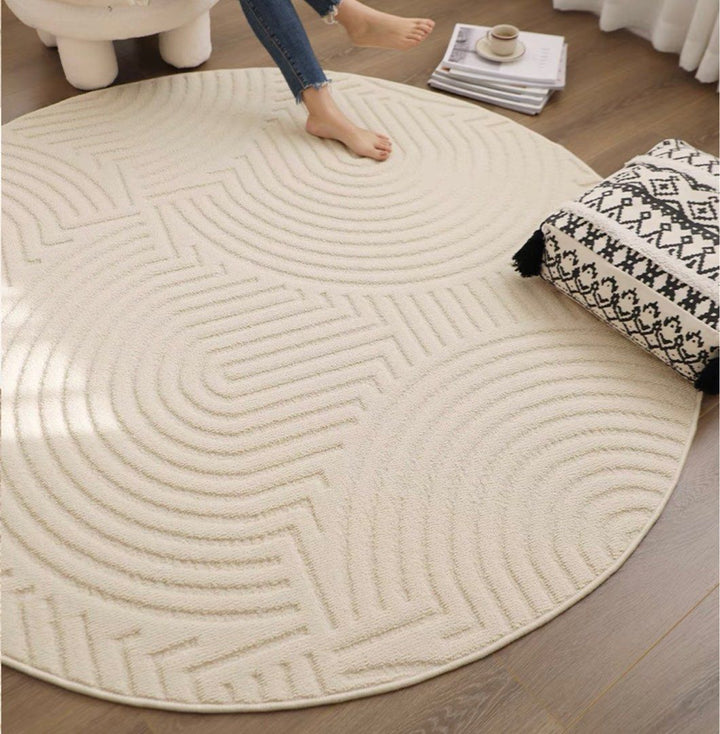 GRIMA Modern Round Rug