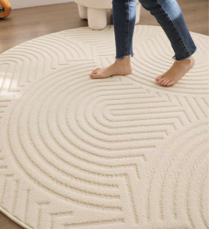 GRIMA Modern Round Rug