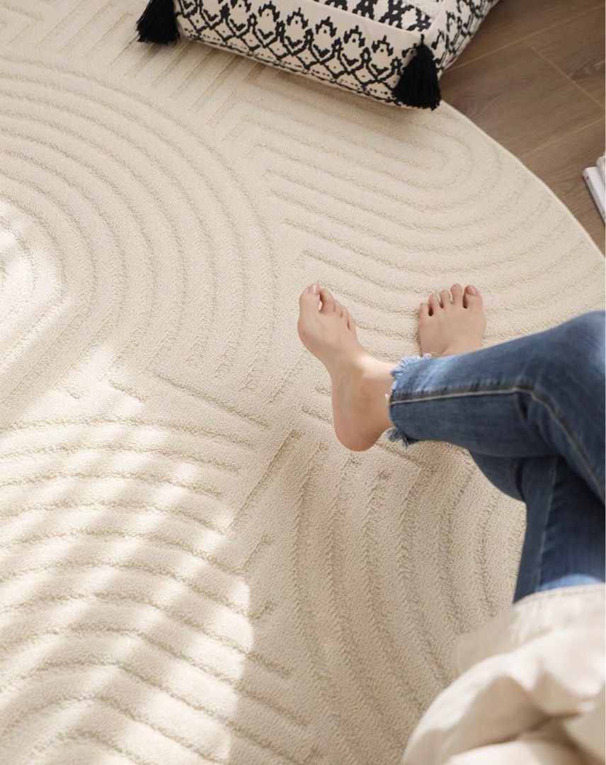 GRIMA Modern Round Rug