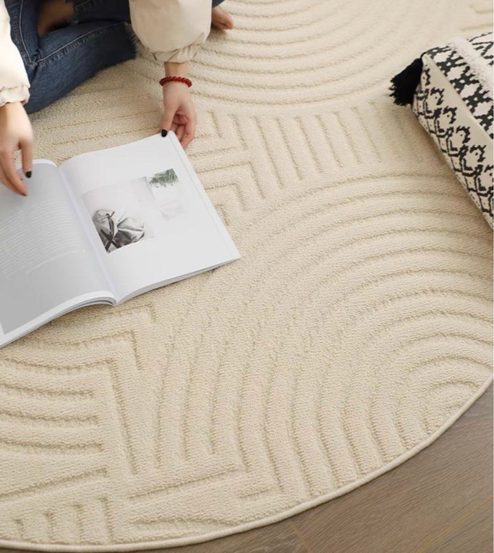 GRIMA Modern Round Rug