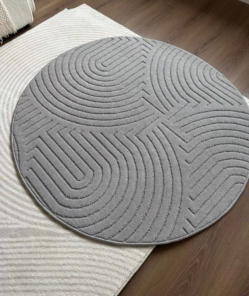 GRIMA Modern Round Rug