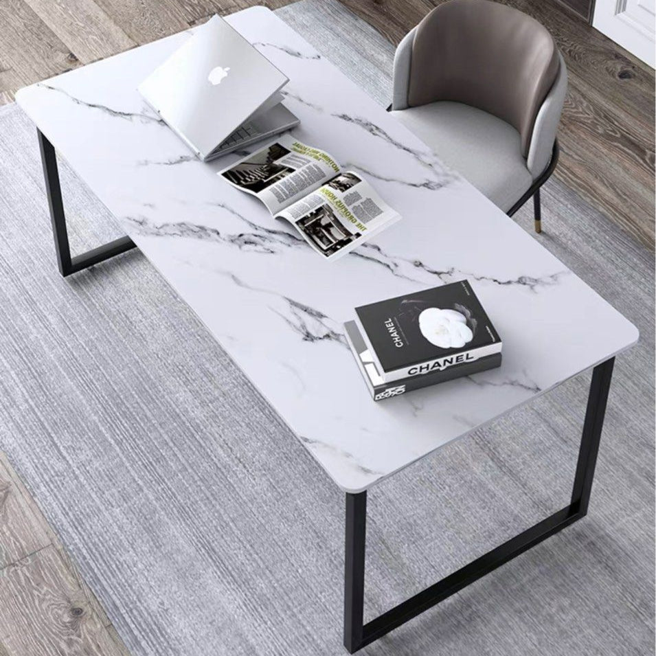 AZELE Marble Desk